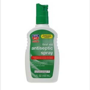 2 Rite Aid First Aid Antiseptic Spray